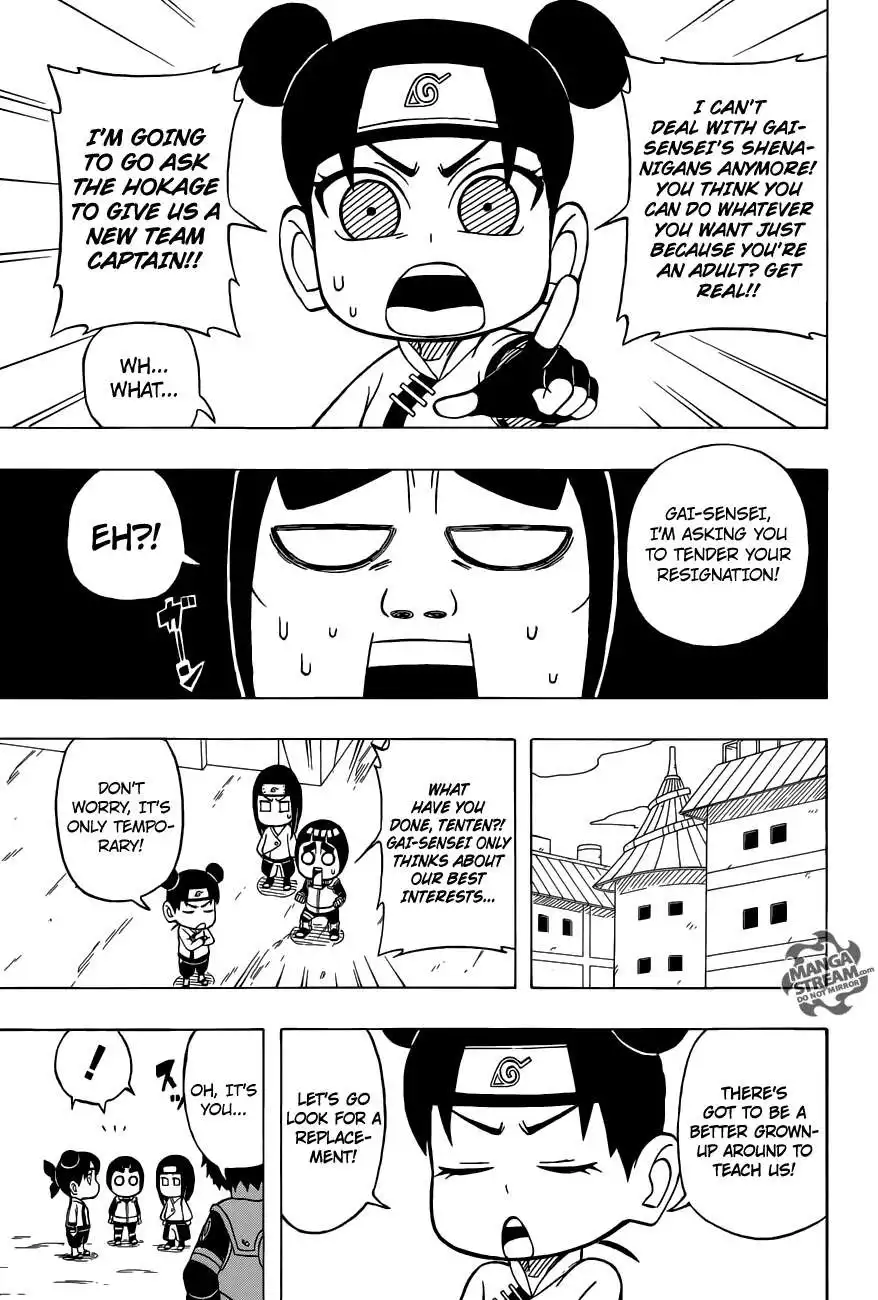 Rock Lee's Springtime of Youth Chapter 36 6